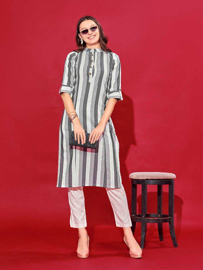 Cotton Rin200 180 Kurtis  Casual Long Cotton Ladies Fancy Kurtis