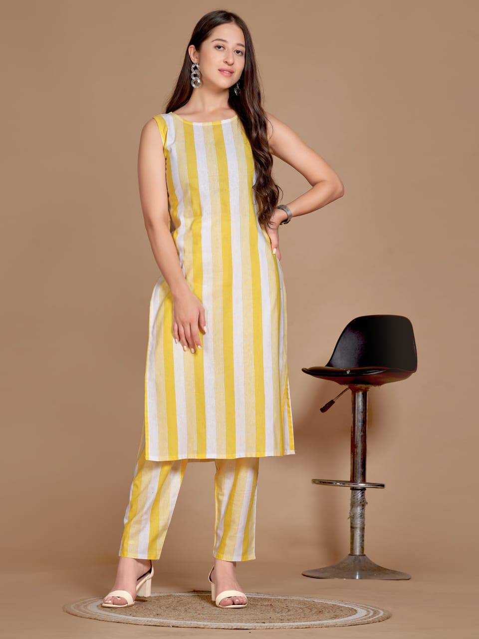 Cotton Rin200 191 Kurtis  Long Cotton Kurtis With Bottom Fancy Kurtis