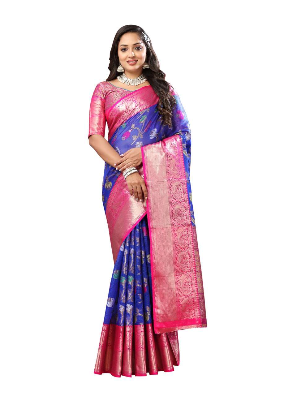 Cotton Rmnx- 283   Sarees