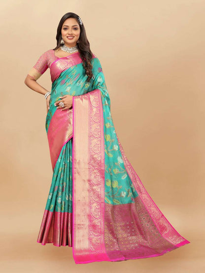 Cotton Rmnx- 283   Sarees