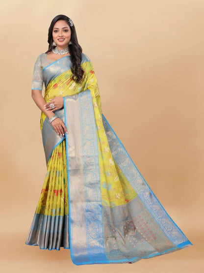 Cotton Rmnx- 283   Sarees