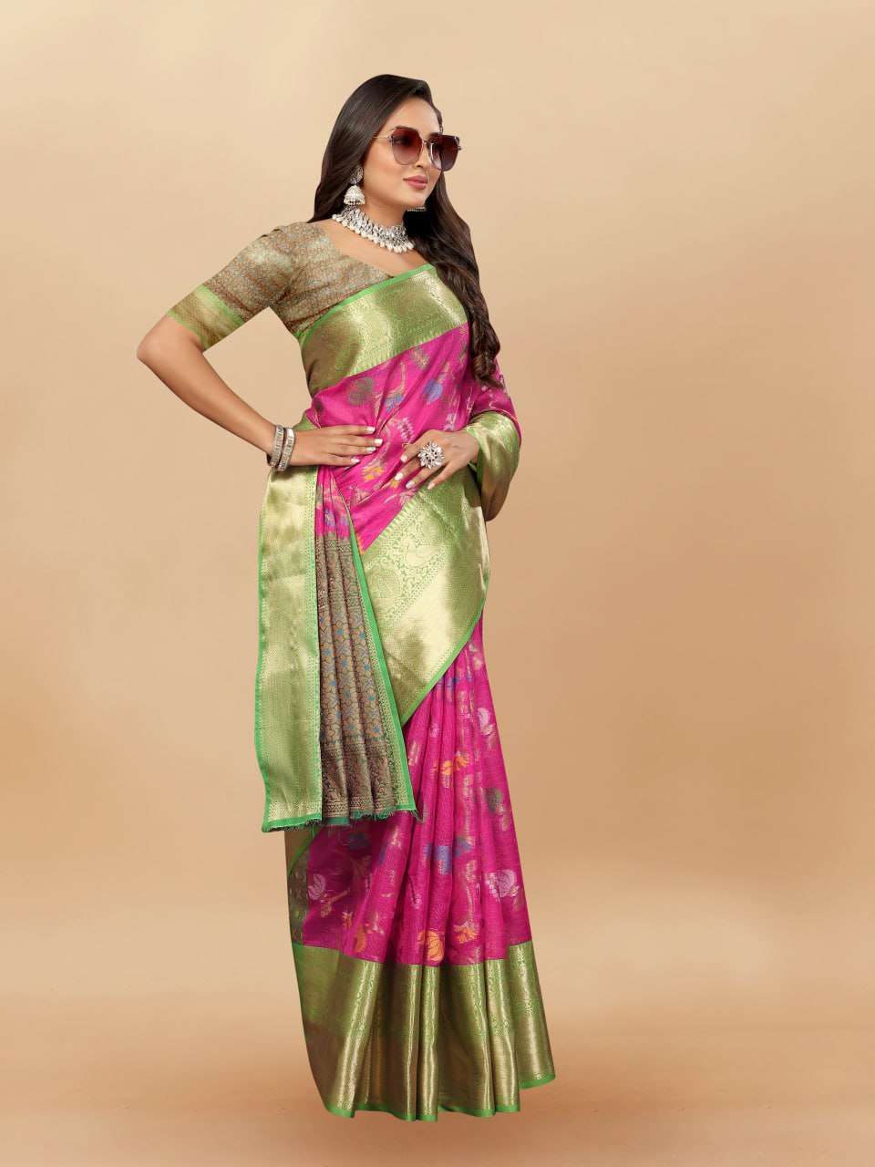 Cotton Rmnx- 283   Sarees