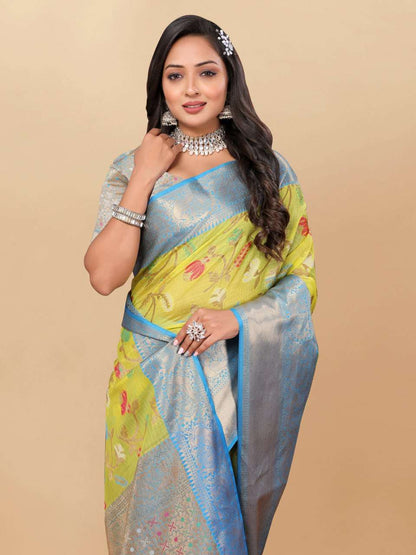 Cotton Rmnx- 283   Sarees