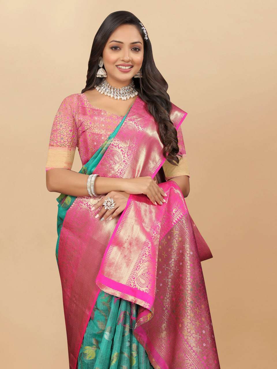 Cotton Rmnx- 283   Sarees