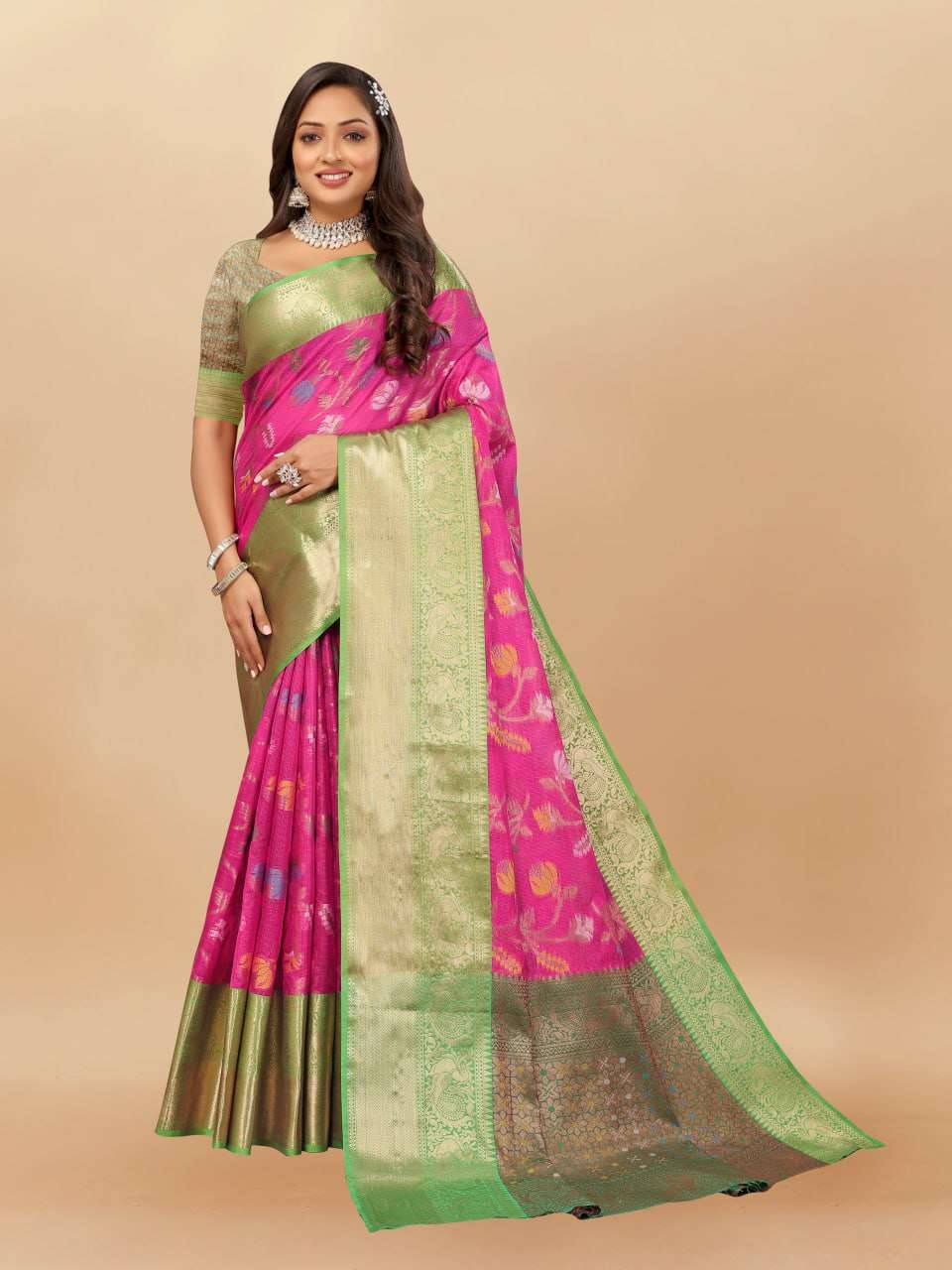 Cotton Rmnx- 283   Sarees