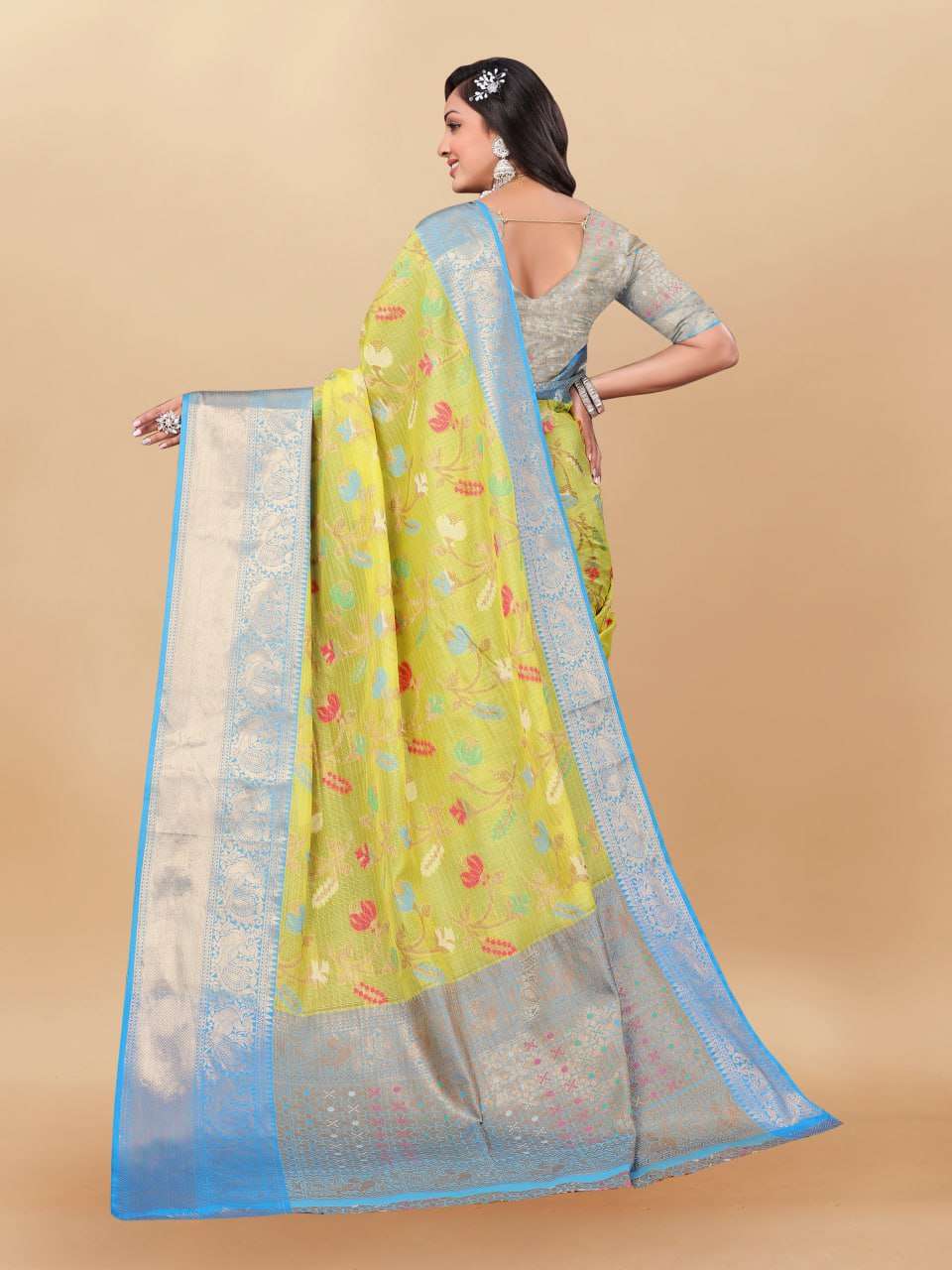 Cotton Rmnx- 283   Sarees