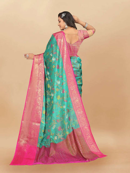 Cotton Rmnx- 283   Sarees