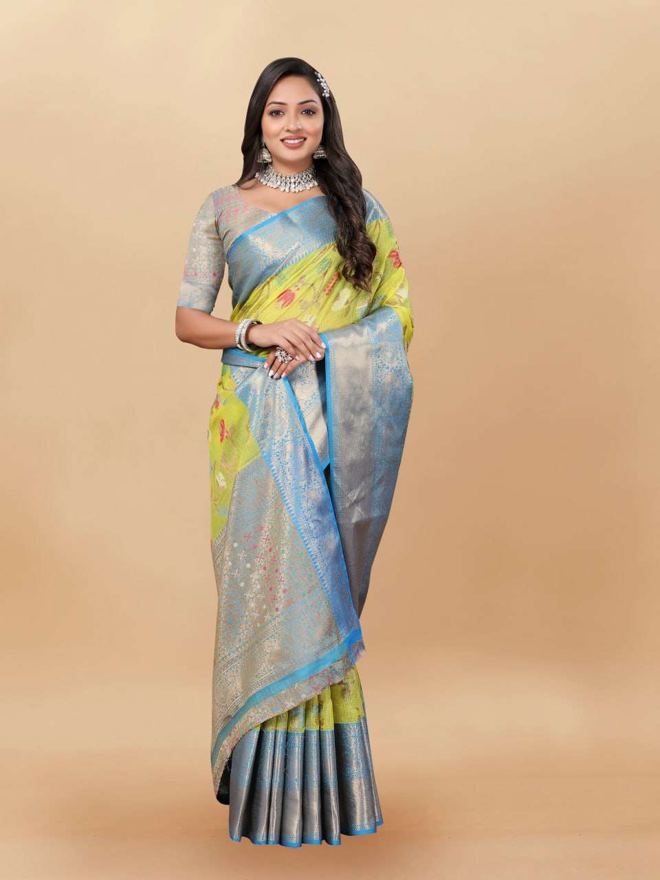 Cotton Rmnx- 283   Sarees