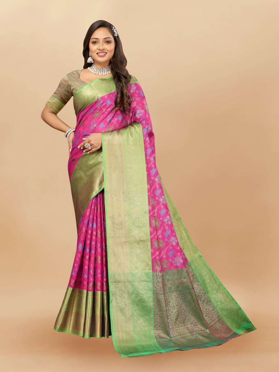 Cotton Rmnx- 284  Sarees