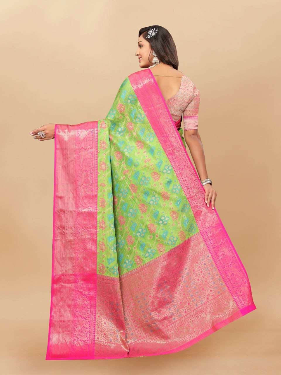 Cotton Rmnx- 284  Sarees