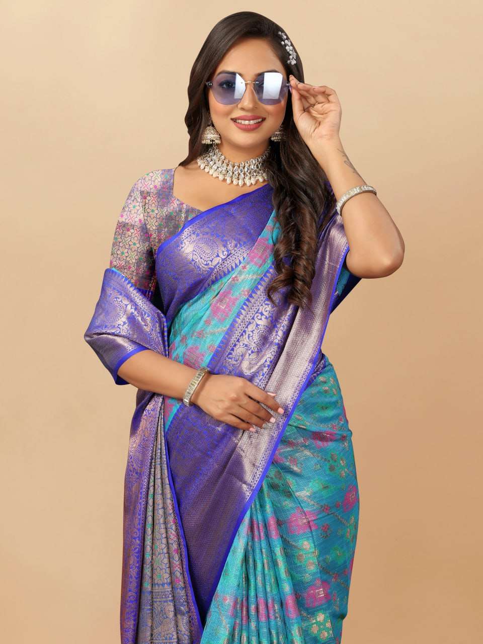 Cotton Rmnx- 284  Sarees