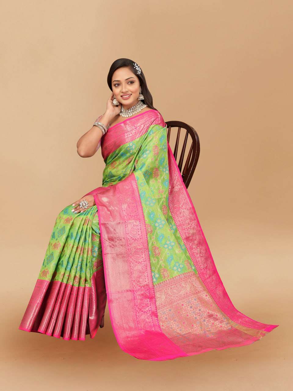 Cotton Rmnx- 284  Sarees