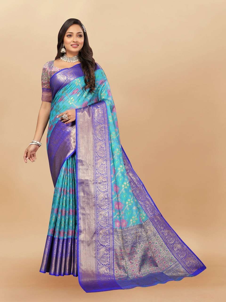 Cotton Rmnx- 284  Sarees