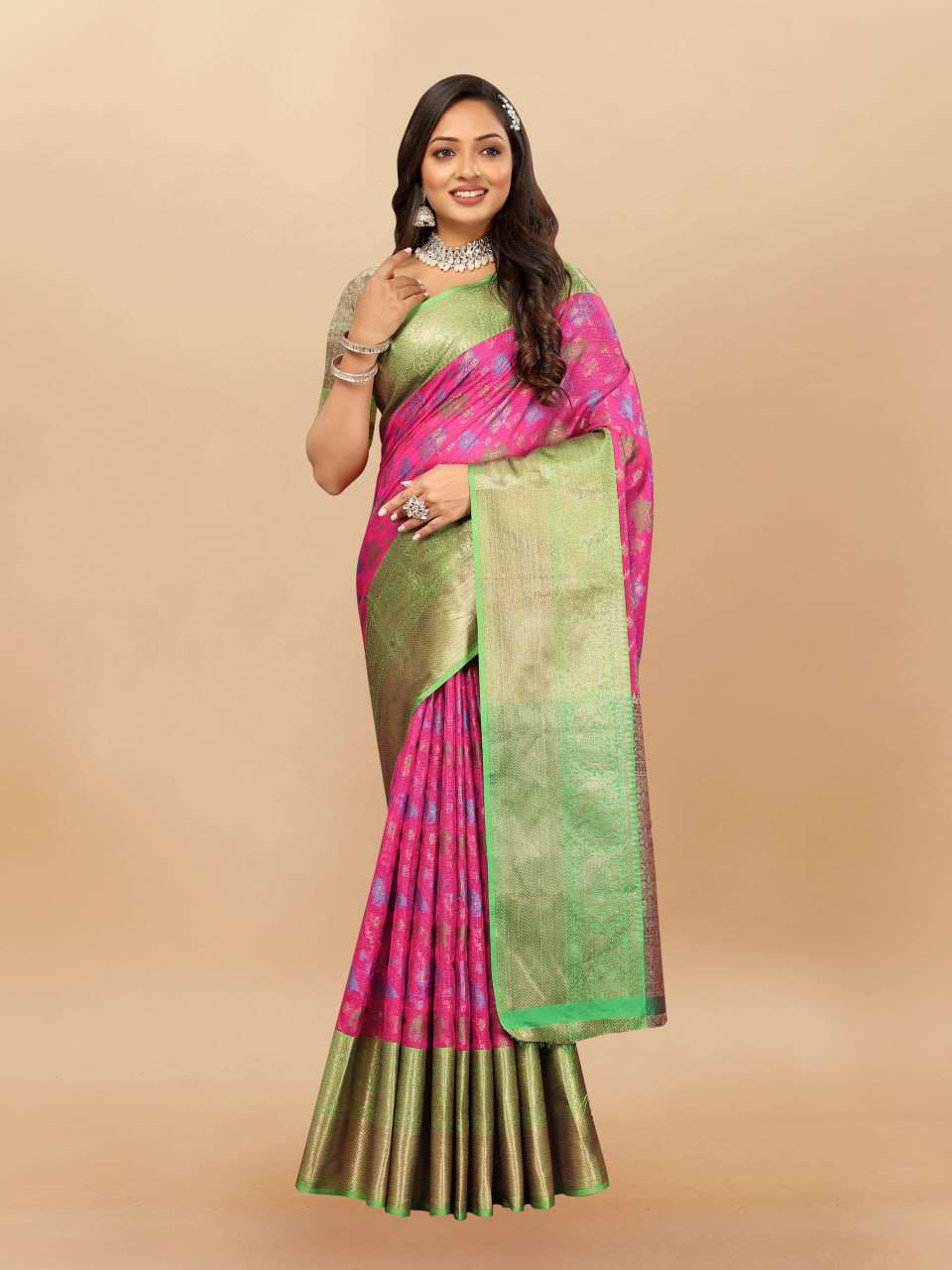 Cotton Rmnx- 284  Sarees