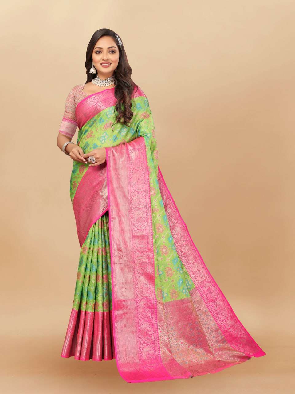 Cotton Rmnx- 284  Sarees