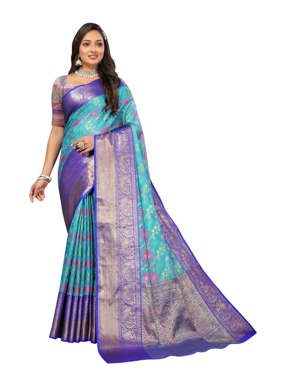 Cotton Rmnx- 284  Sarees