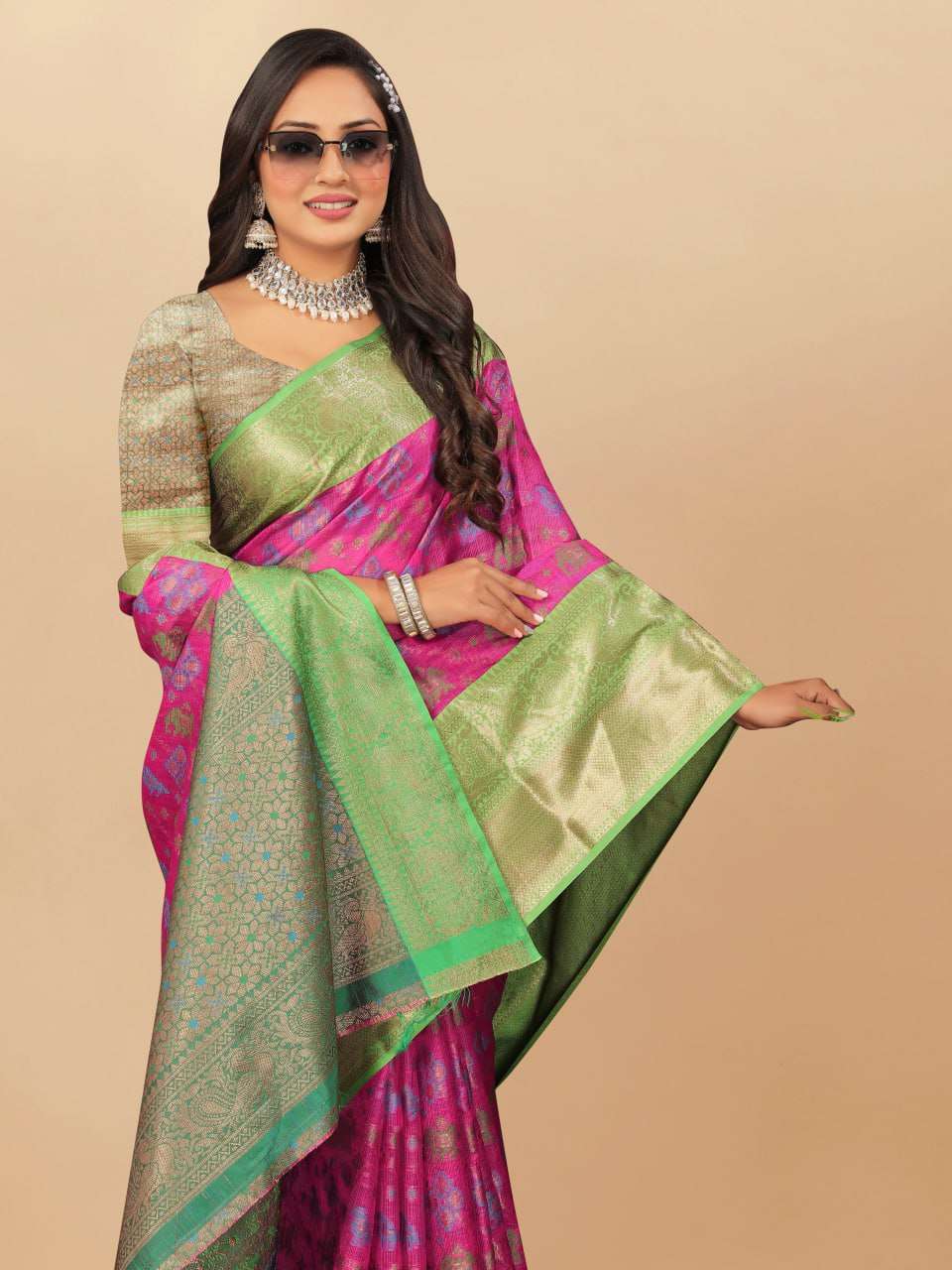 Cotton Rmnx- 284  Sarees