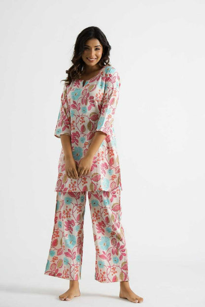 Cotton Rin153 7116 Western Wears  Co-Ord Set