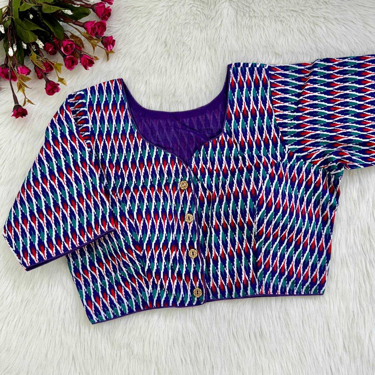 Cotton Rrk 57  Blouse