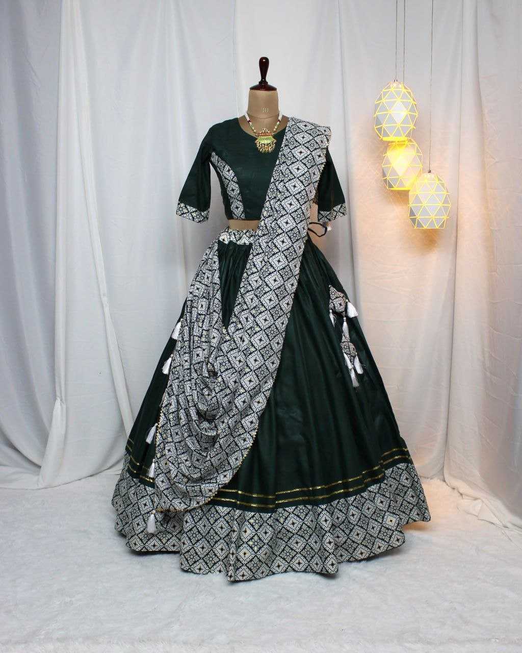 Cotton Rro 01Mrn Lehengas  Traditional Lehenga