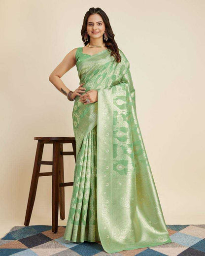 Cotton Silk Rvl Pavitra12  Saree