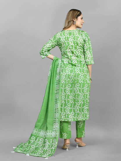 Cotton Srrt Batik Suits & Dresses  Printed Cotton Ladies Silk Suits