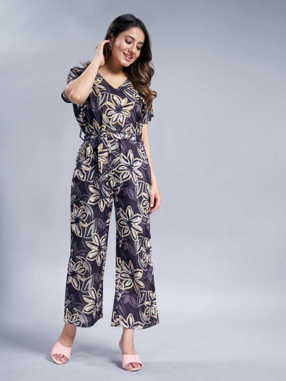 Cotton Srrt Jump Suits Western Wear  Tops