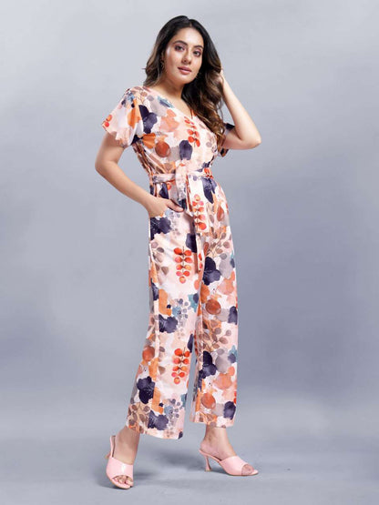 Cotton Srrt Jump Suits Western Wear  Tops