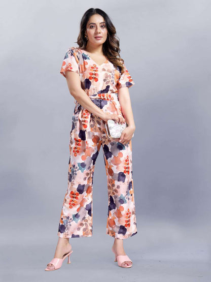 Cotton Srrt Jump Suits Western Wear  Tops