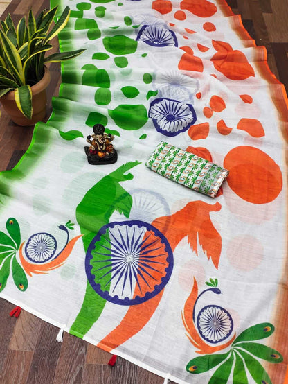 Cotton Vad 14 Sarees  Printed Indian Sarees