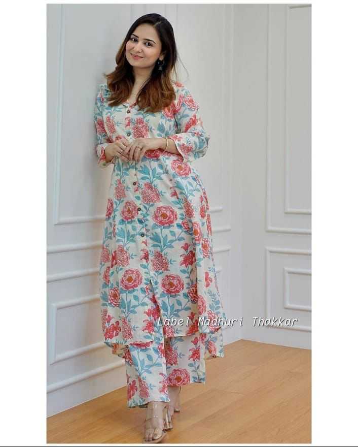 Cotton Vkf Jija  Kurti