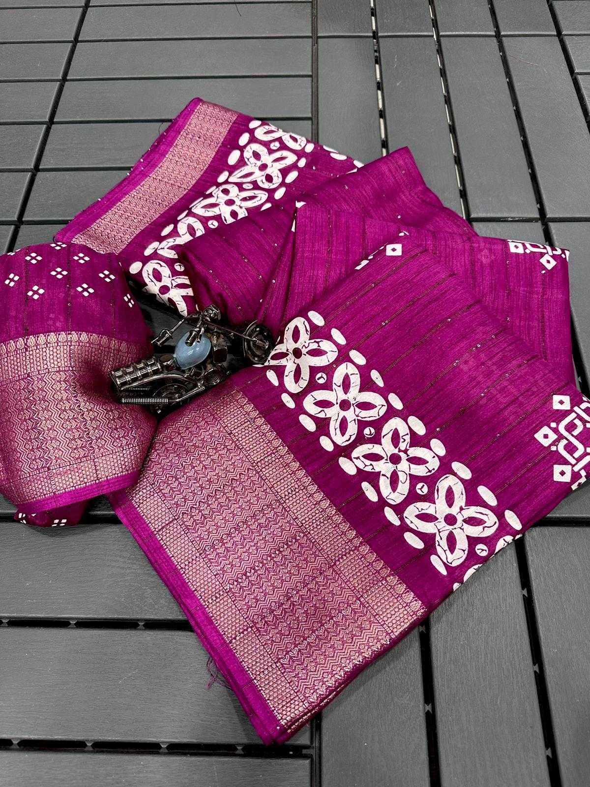 Crepe Kesh110 Radha31 Sarees  Printed Ladies Zari Border Sarees