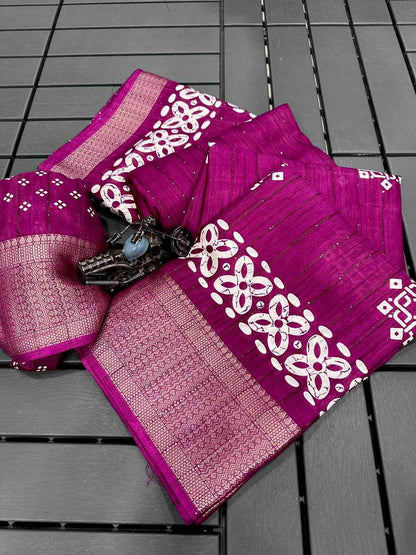 Crepe Kesh110 Radha38 Sarees  Printed Ladies Indian Sarees