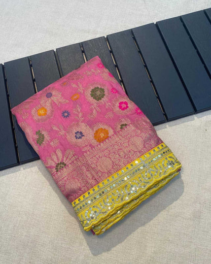 Crepe Silk Ant Attached Silk Sarees  Heavy Silk Soft Silk Khadi Silk Sarees