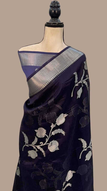 Crepe Silk Ant Khadi Sarees  Fancy Printed Ladies Sarees