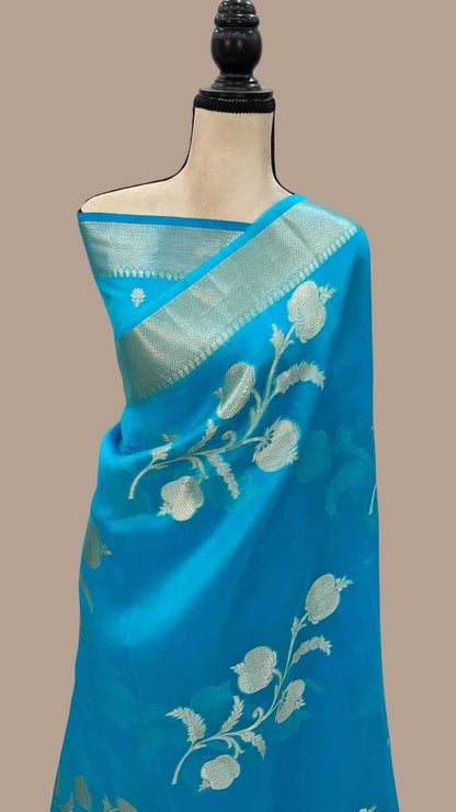 Crepe Silk Ant Khadi Sarees  Fancy Printed Ladies Sarees