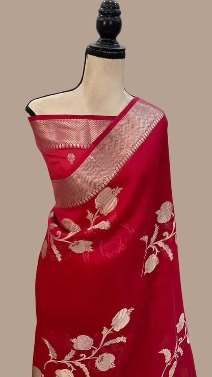 Crepe Silk Ant Khadi Sarees  Fancy Printed Ladies Sarees