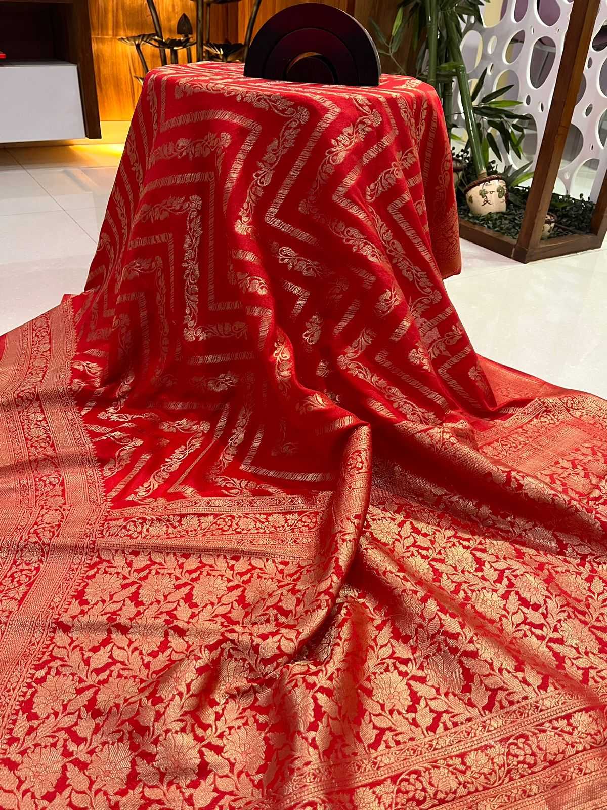 Crepe Silk Kesh101 Ant49 Silk Sarees  Soft Silk Traditional Crepe Silk Sarees