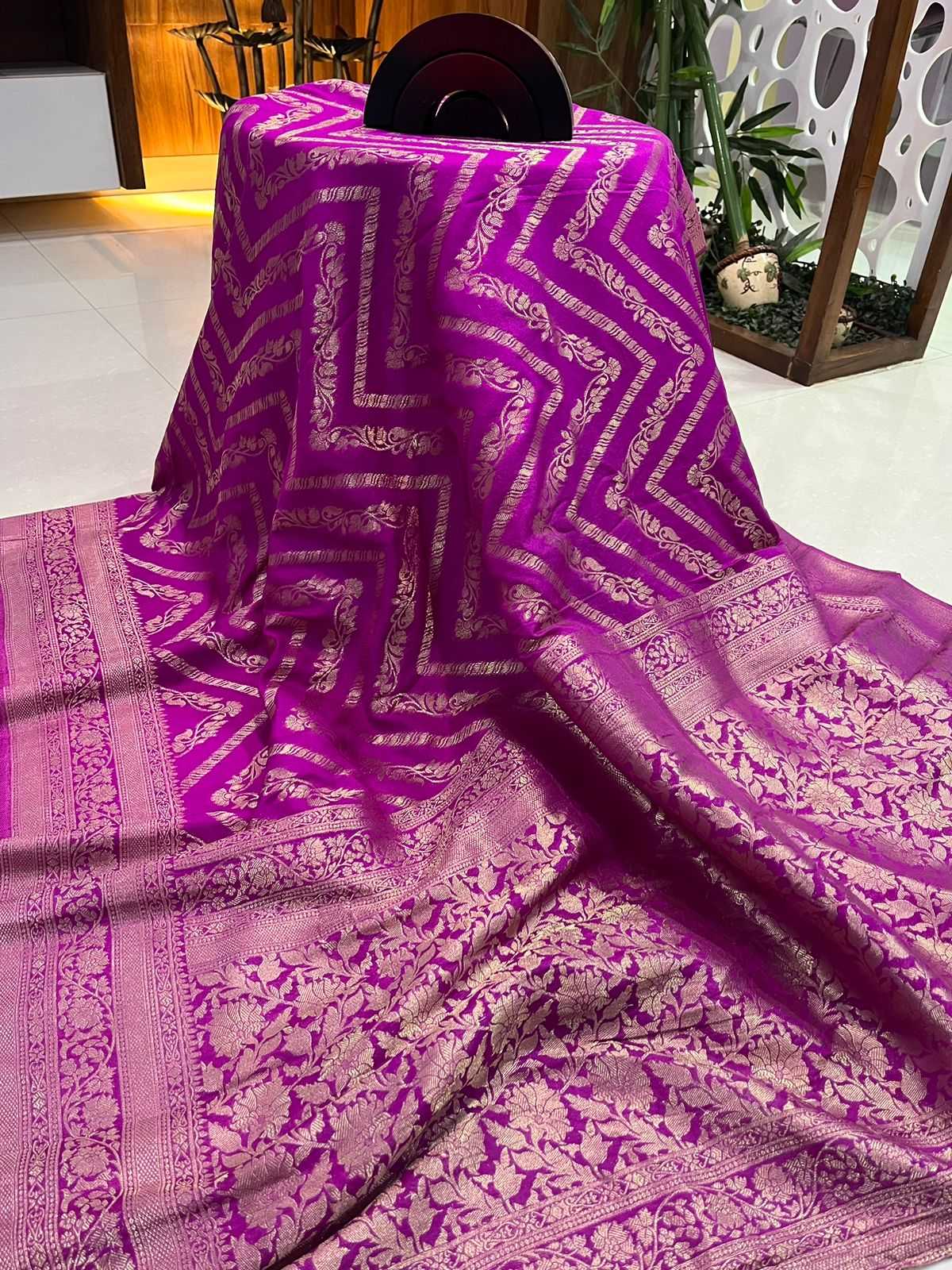 Crepe Silk Kesh101 Ant49 Silk Sarees  Soft Silk Traditional Crepe Silk Sarees