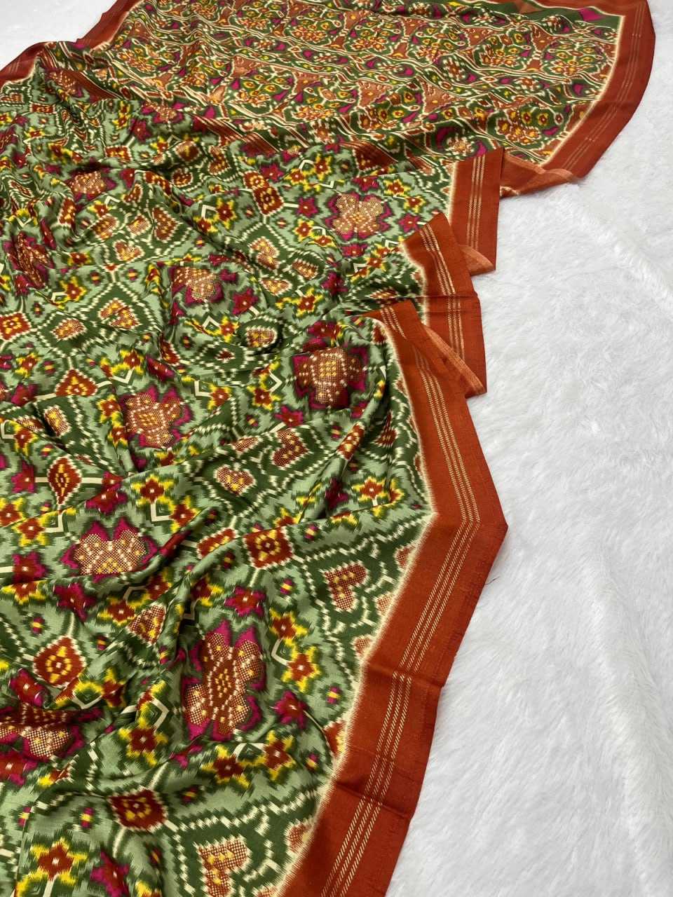 Crepe Silk Mnf Sarika  Sarees