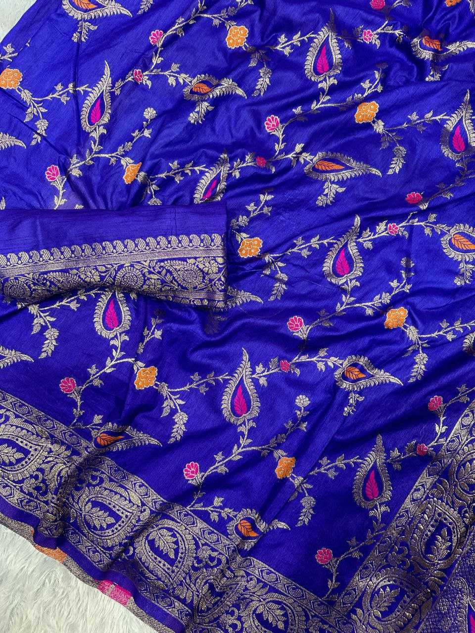 Crepe Silk Rlc 114  Sarees