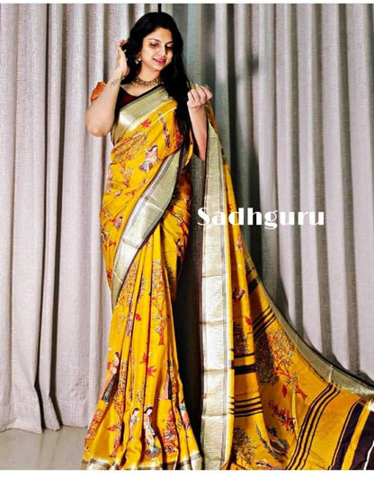 Crepe Silk Rmp 274  Saree