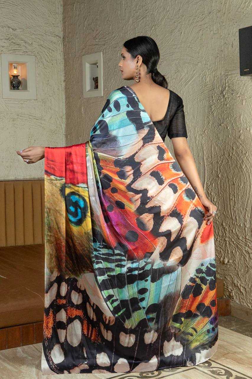 Crepe Silk Rnat 595  Sarees