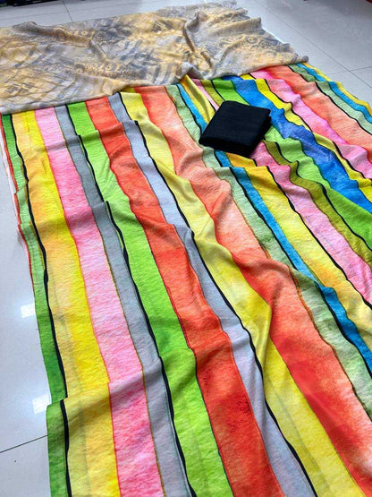 Crepe Silk Rnat 597  Sarees