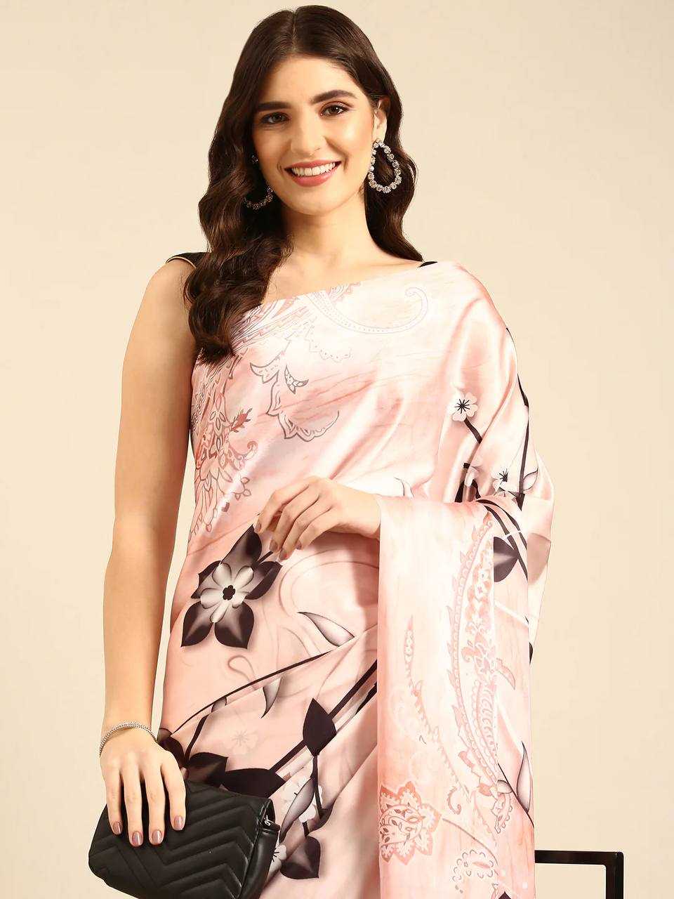 Crepe Silk Rnat 600  Sarees