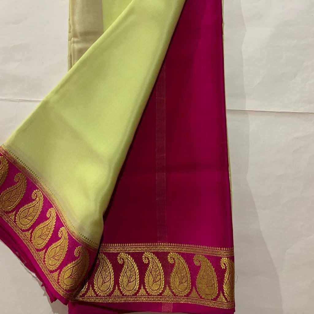 Crepe Silk Rrw 17 Silk Sarees  Soft Silk Mysore Silk Crepe Silk Sarees