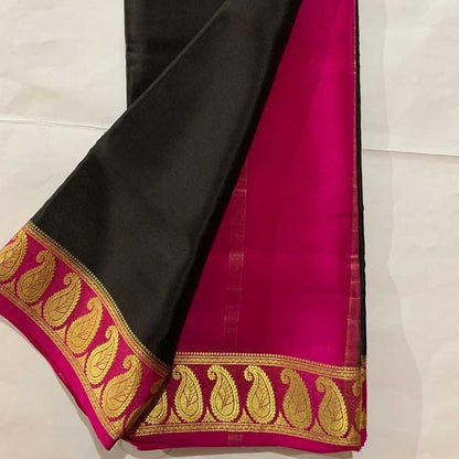 Crepe Silk Rrw 17 Silk Sarees  Soft Silk Mysore Silk Crepe Silk Sarees