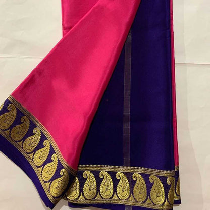 Crepe Silk Rrw 17 Silk Sarees  Soft Silk Mysore Silk Crepe Silk Sarees