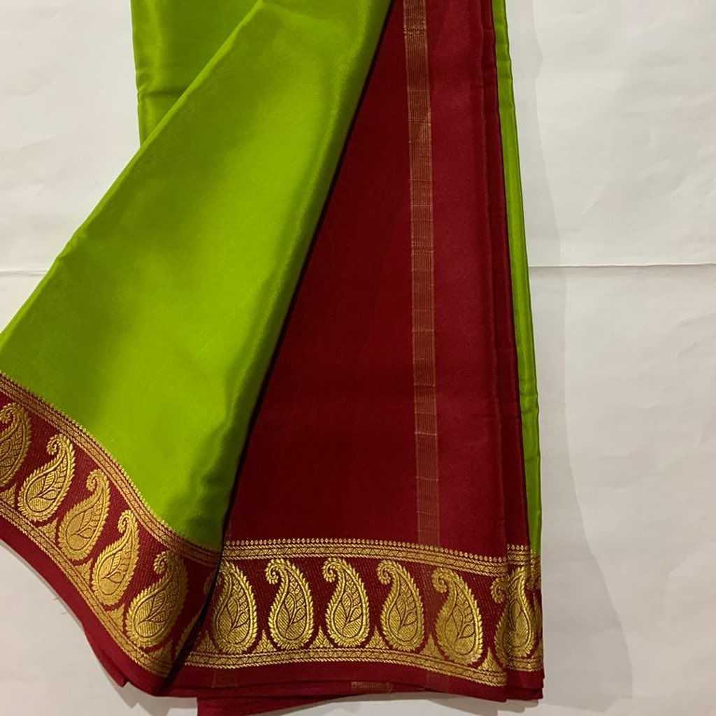 Crepe Silk Rrw 17 Silk Sarees  Soft Silk Mysore Silk Crepe Silk Sarees