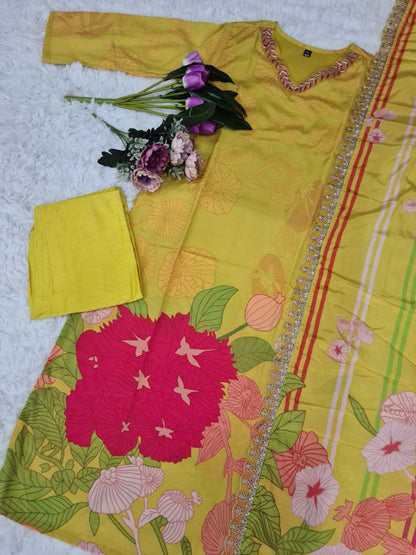 Crepe Smc Dhruvi Suits & Dresses  Dresses Printed Ladies Silk Suits